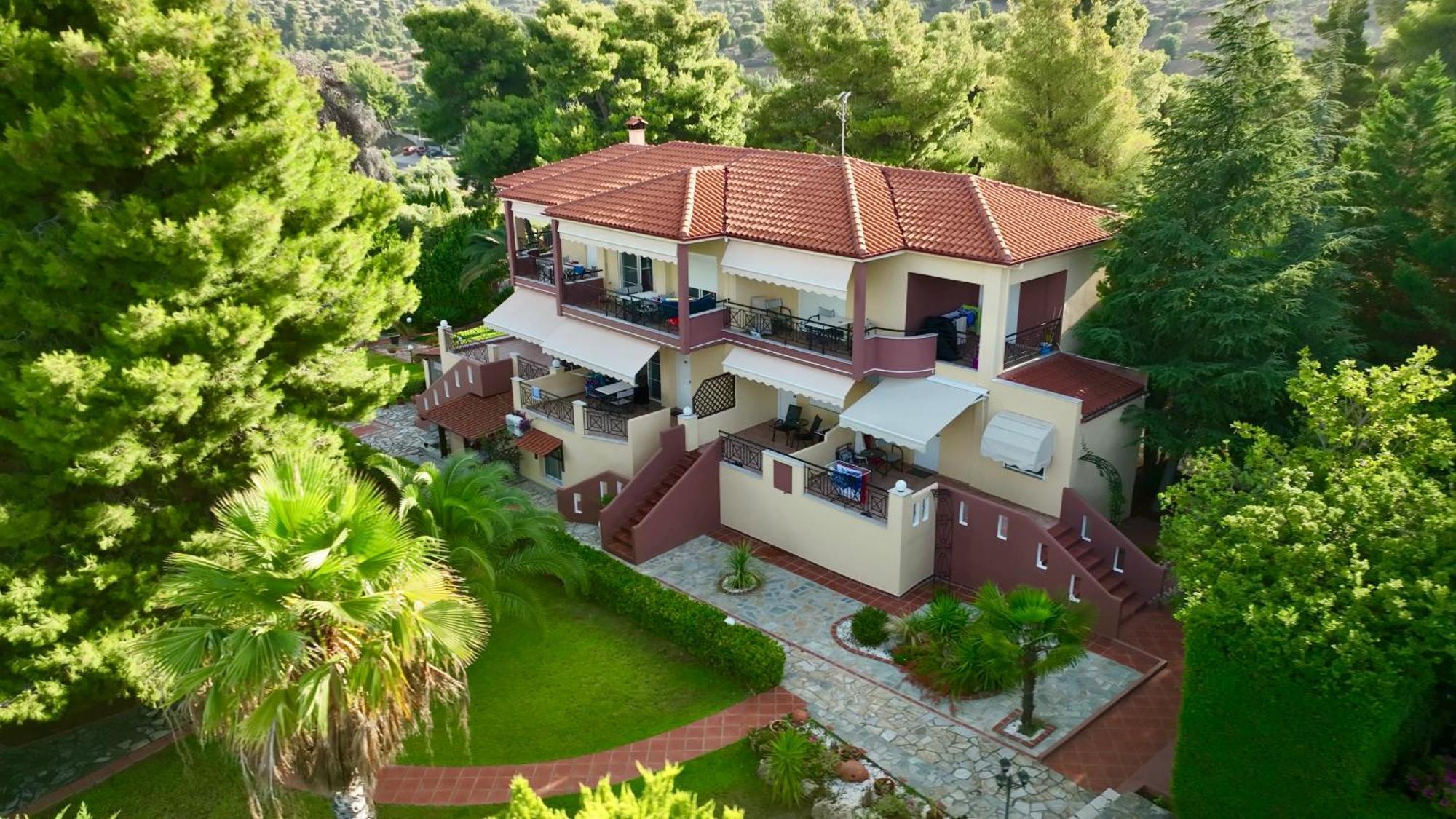 Agrili Apartments & Rooms Elia Nikitis Exteriör bild
